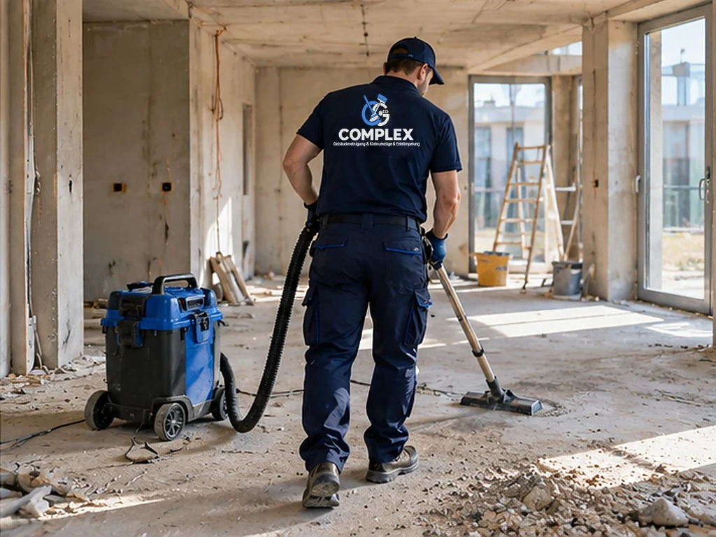 COMPLEX Baureinigung und Bauendreinigung nach Neubau und Renovierung in Schwabach und Nürnberg