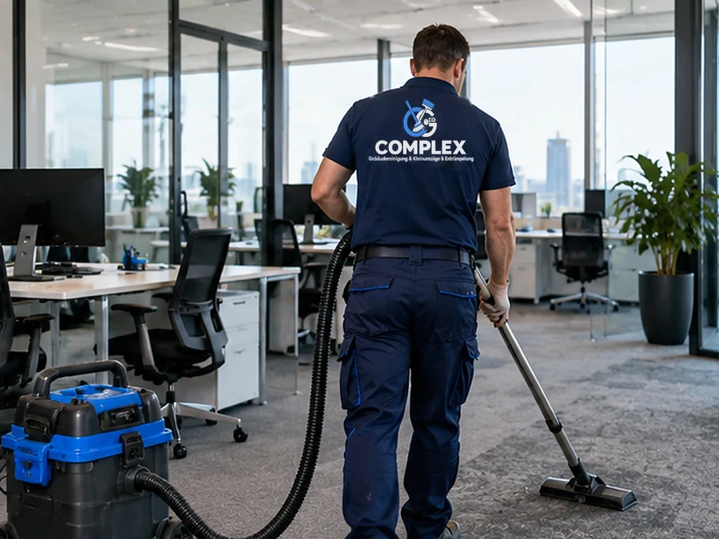 COMPLEX Büroreinigung und gewerbliche Praxisreinigung für Unternehmen in Schwabach und Nürnberg