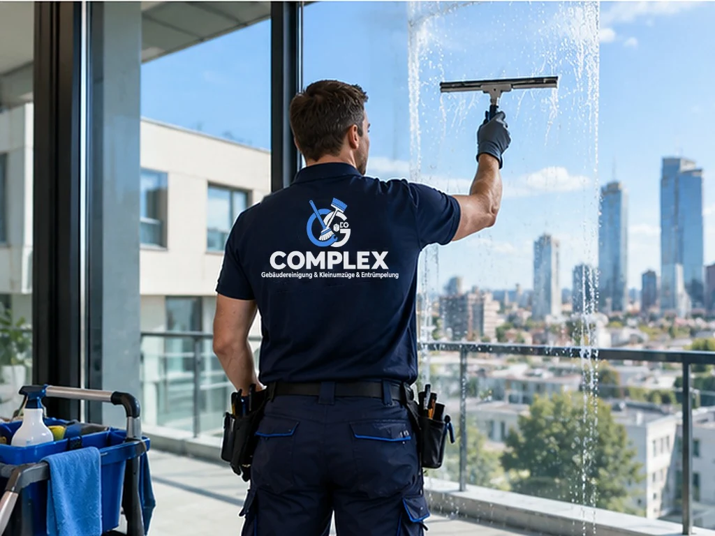 COMPLEX Glas- und Fensterreinigung für streifenfreie Scheiben, Wintergärten und Schaufenster in Schwabach und Nürnberg